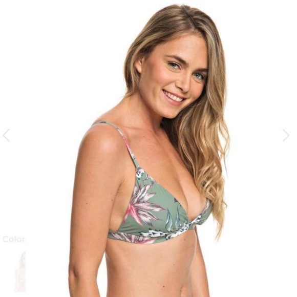NWT ROXY Swim Bikini Top 🌺 - Picture 9 of 10